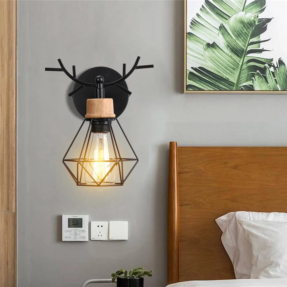 Vintage LED Wall Light