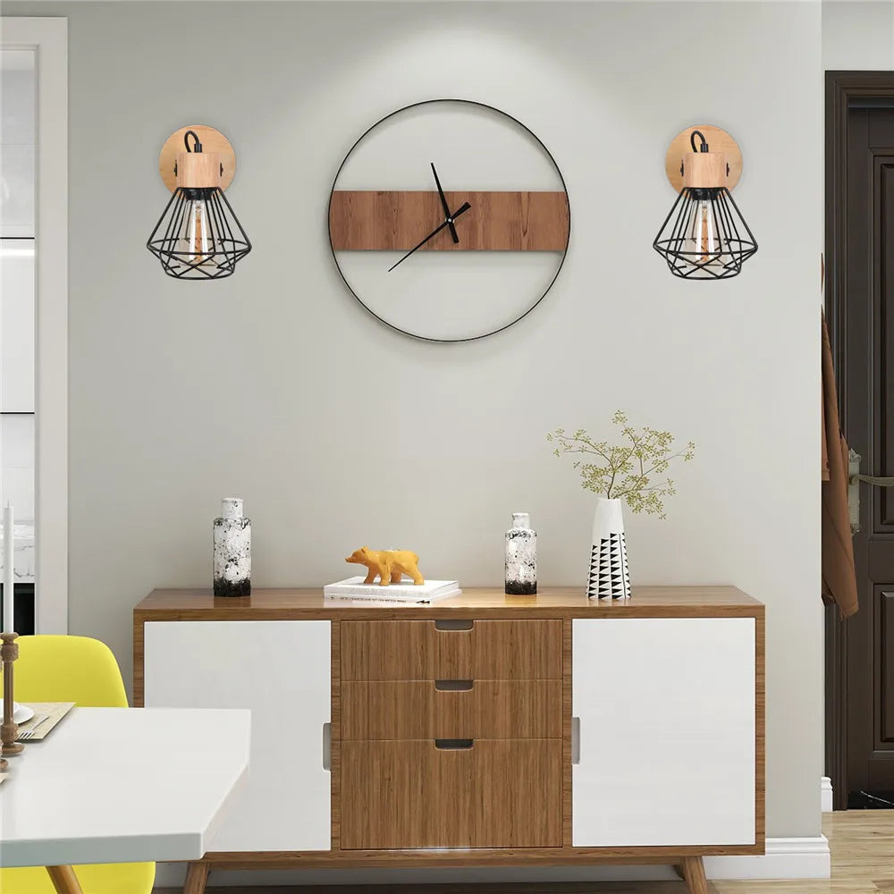 Vintage LED Wall Light