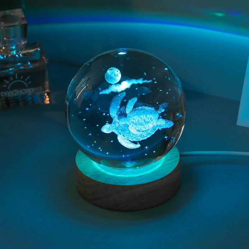 3D Crystal Lights Lamp