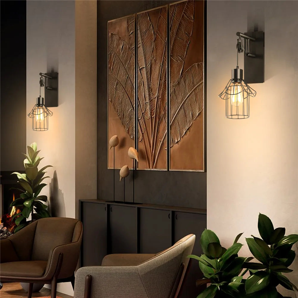 Vintage LED Wall Light