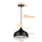 Modern Wood Pendant Lamps