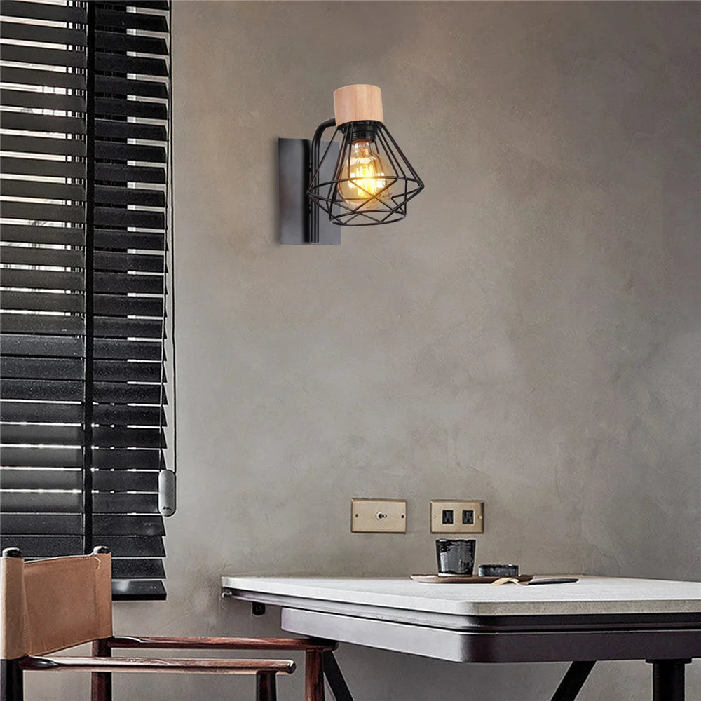 Vintage LED Wall Light