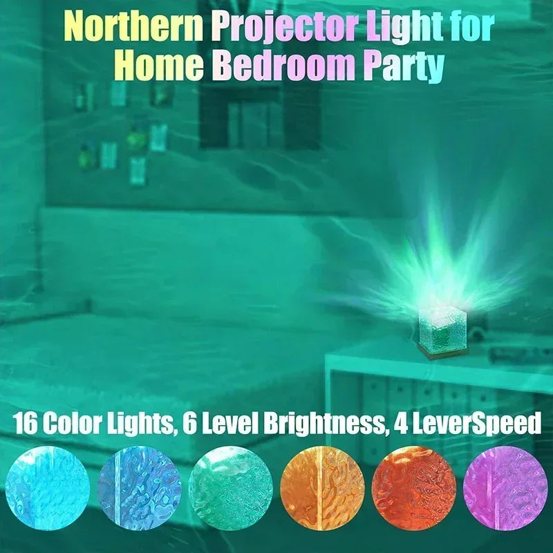Aurora Glow Lamp