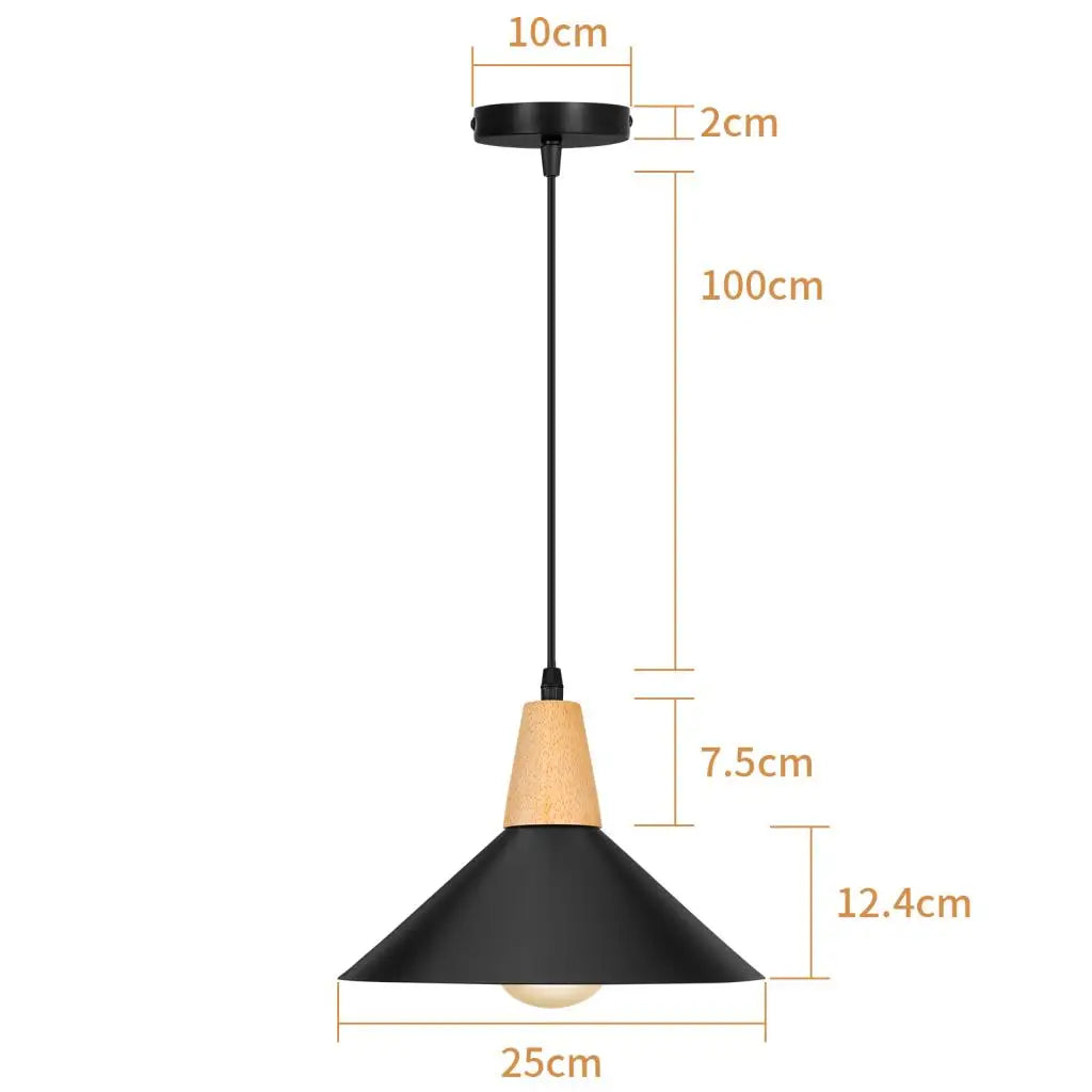Modern Wood Pendant Lamps