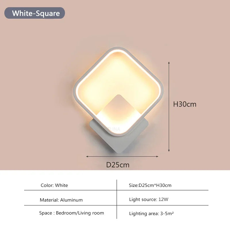 Modern LED Wall Lamp