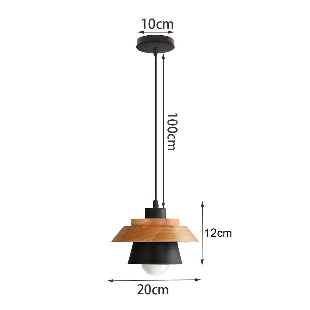 Modern Wood Pendant Lamps