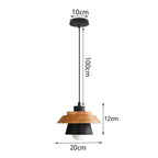 Modern Wood Pendant Lamps