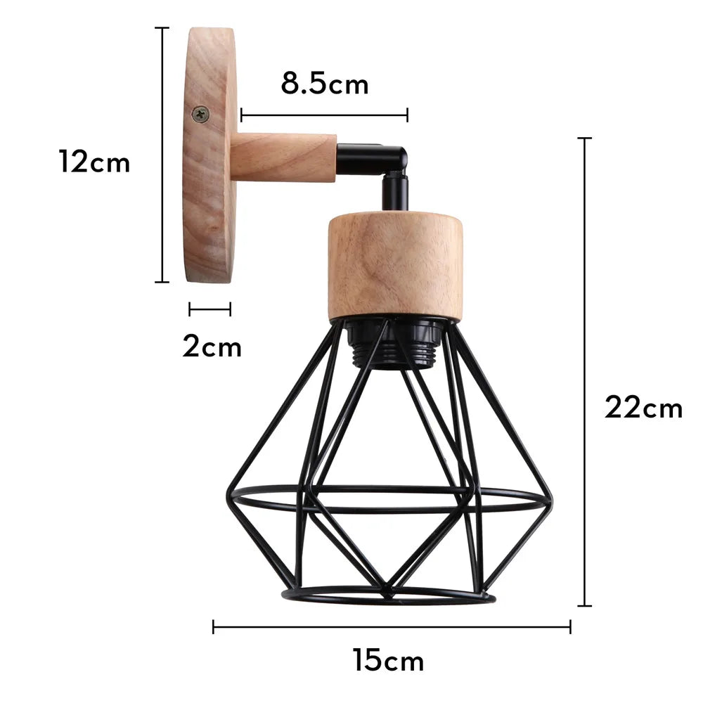 Vintage LED Wall Light