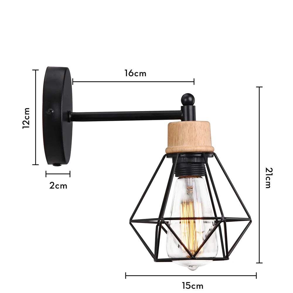 Vintage LED Wall Light