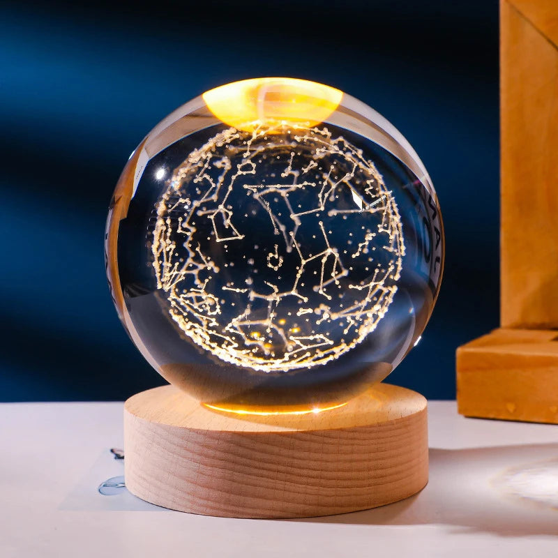 3D Crystal Lights Lamp