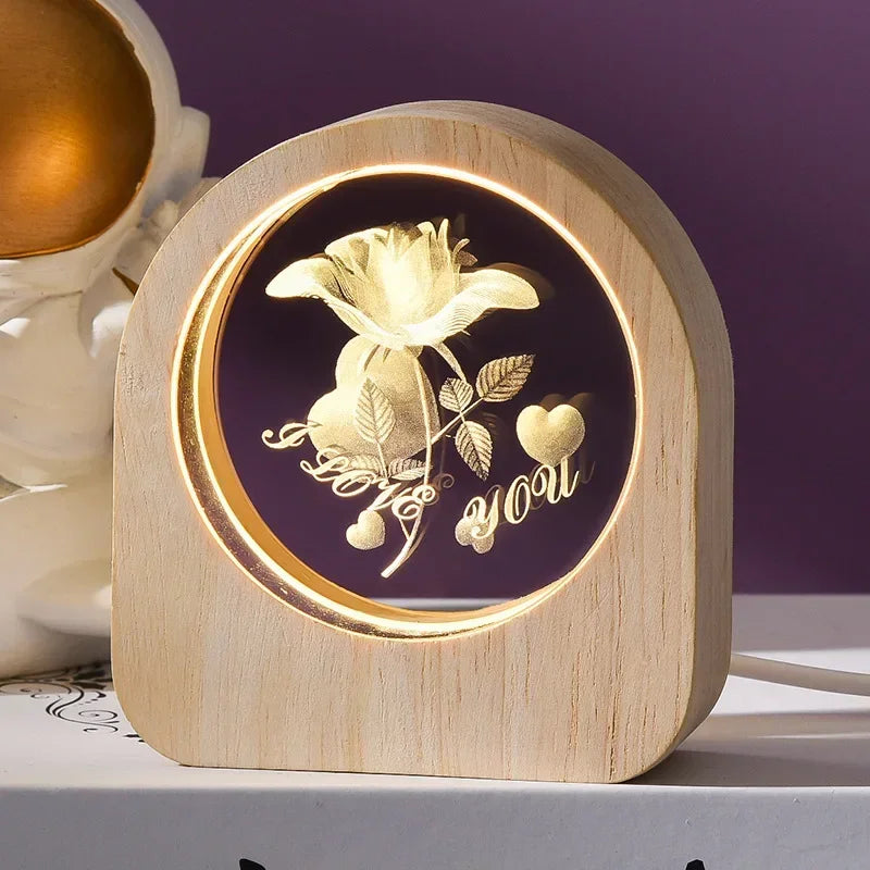 3D Crystal Glass