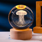 3D Crystal Lights Lamp
