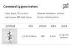 LED Wall Lamp Luxury