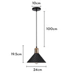 Modern Wood Pendant Lamps