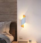 Spiral Design LED Wall Lamp