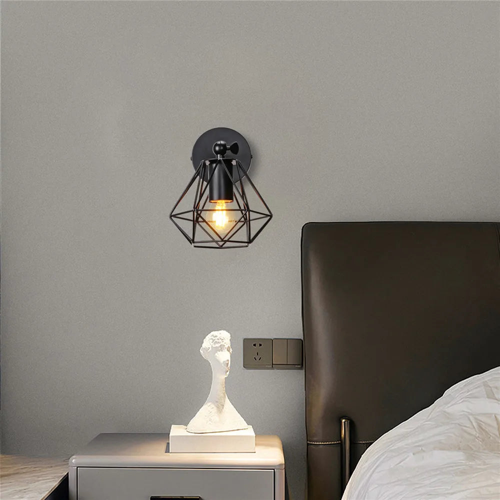 Vintage LED Wall Light