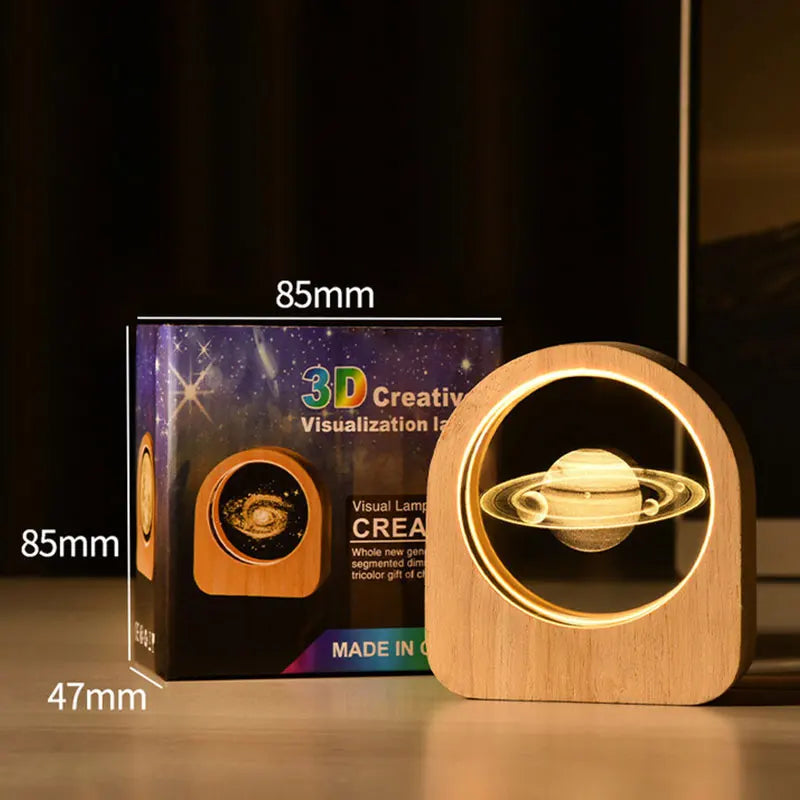 3D Crystal Glass