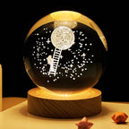 3D Crystal Lights Lamp