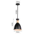 Modern Wood Pendant Lamps