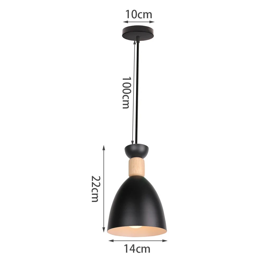 Modern Wood Pendant Lamps