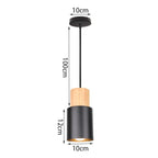 Modern Wood Pendant Lamps