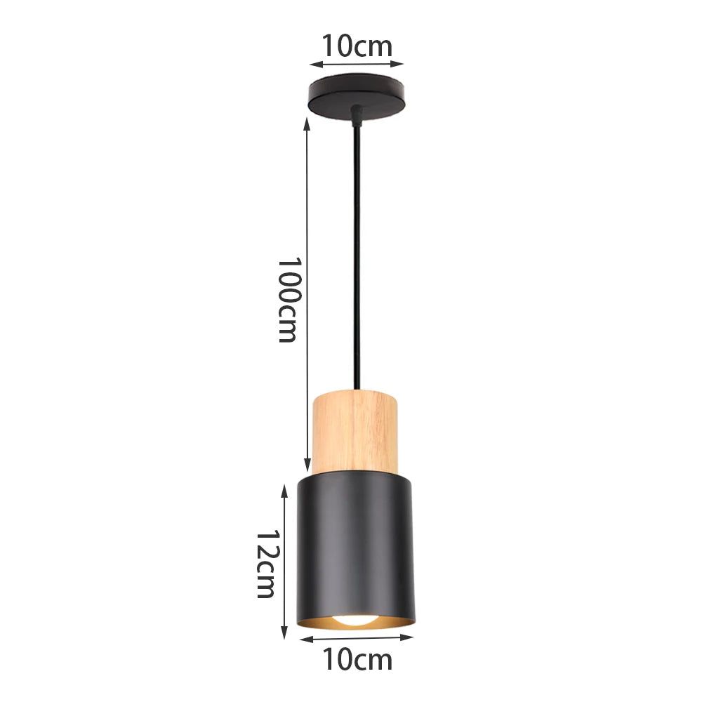 Modern Wood Pendant Lamps