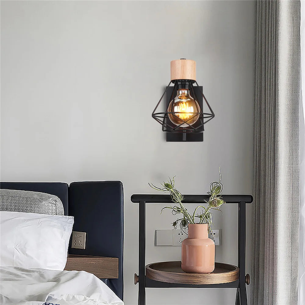 Vintage LED Wall Light