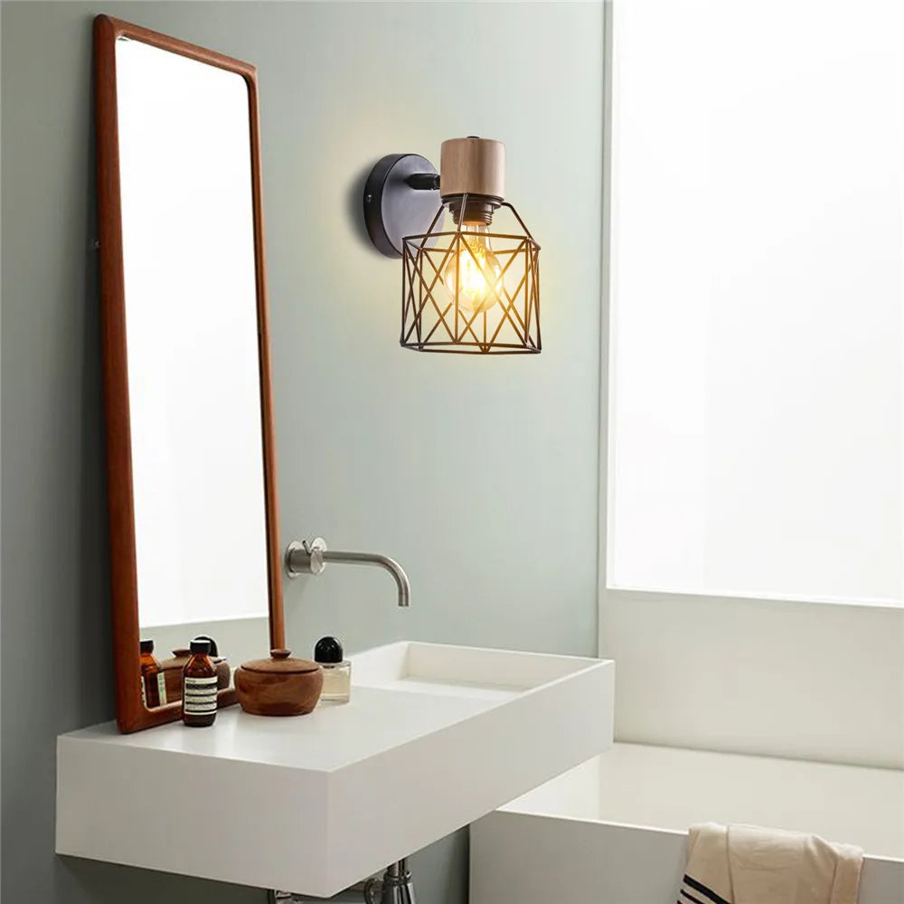 Vintage LED Wall Light