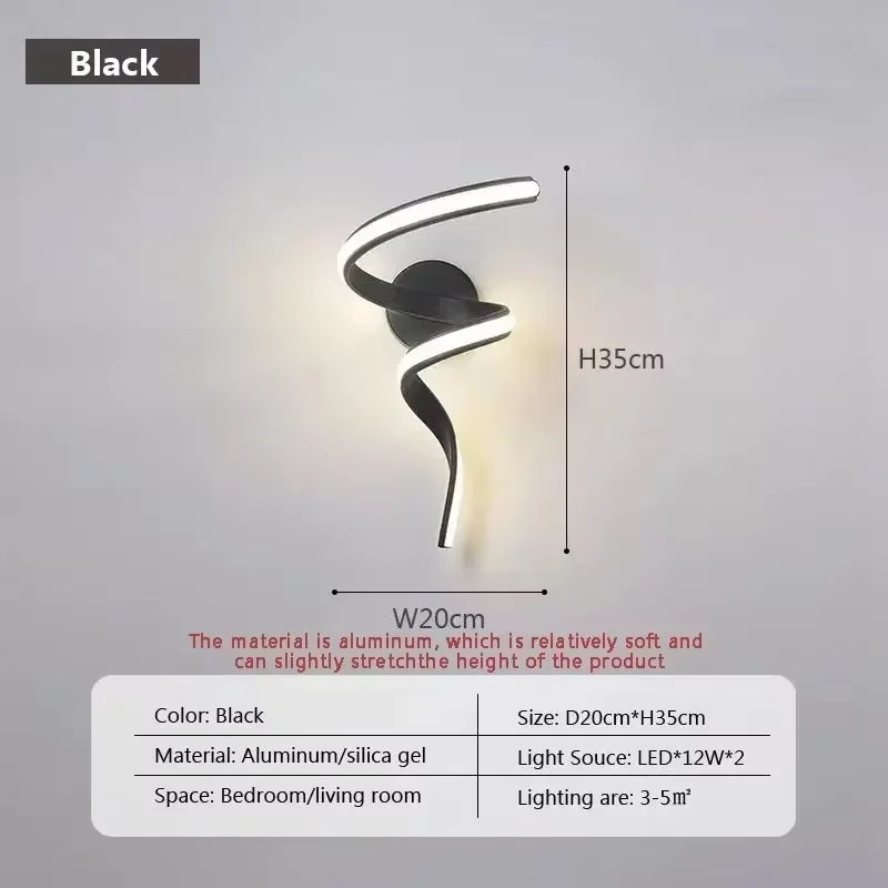 LED Wall Lamp Luxury