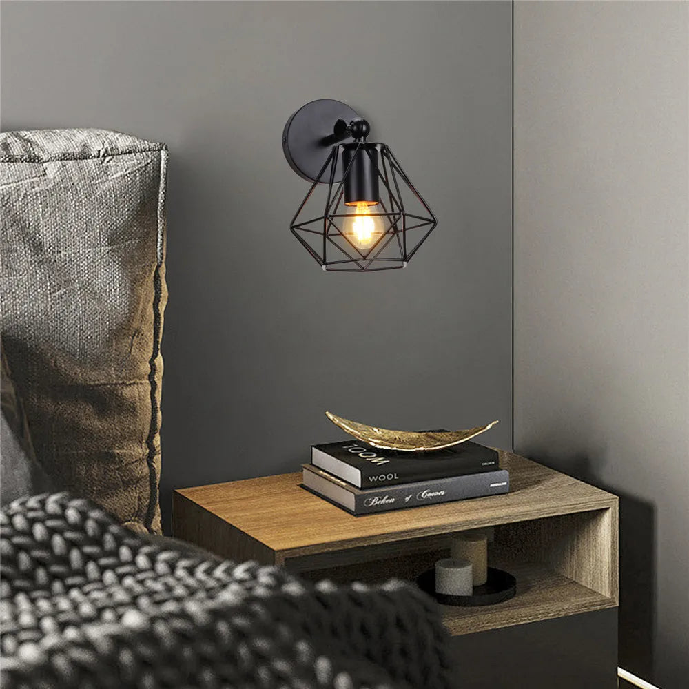 Vintage LED Wall Light