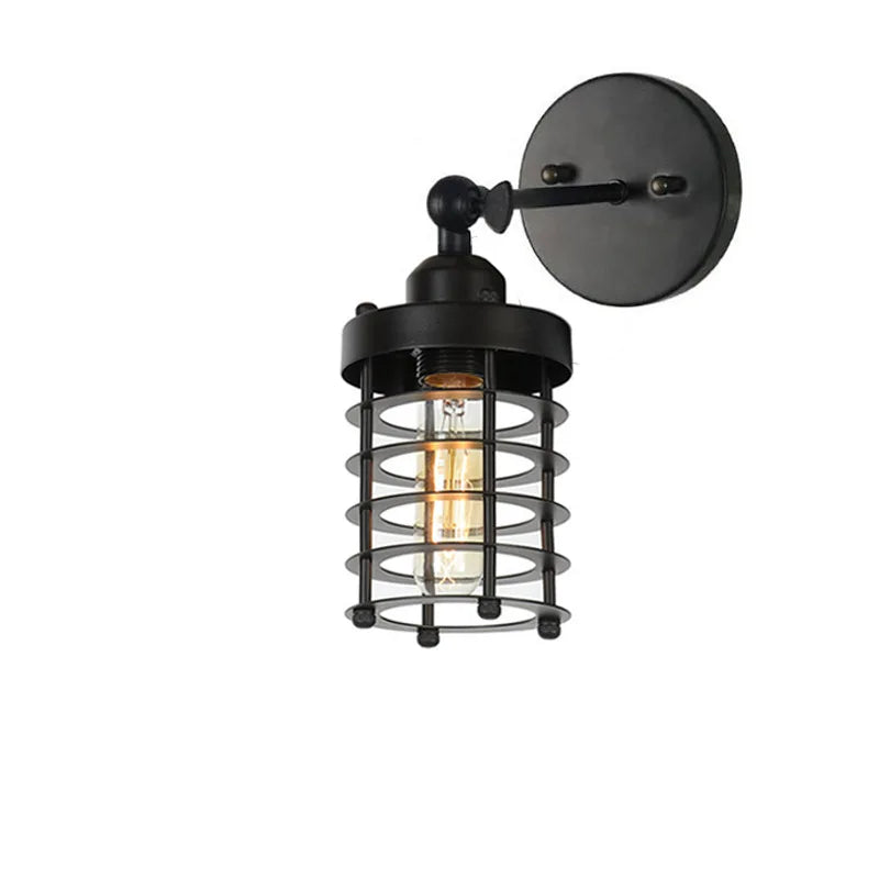 Vintage LED Wall Light