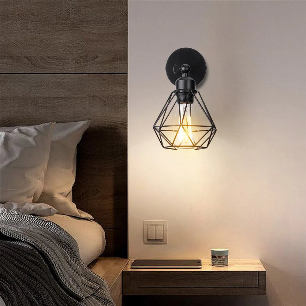 Vintage LED Wall Light