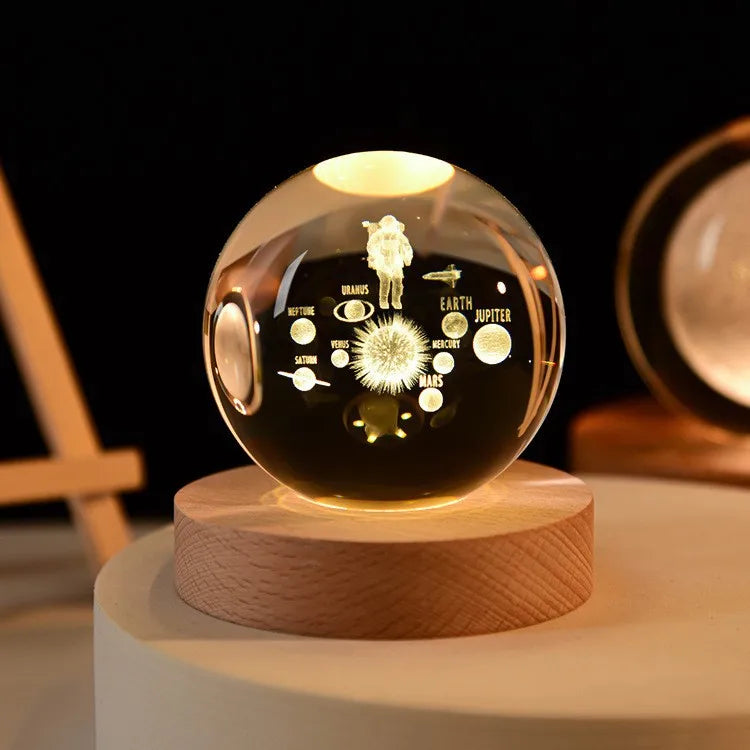 3D Crystal Lights Lamp