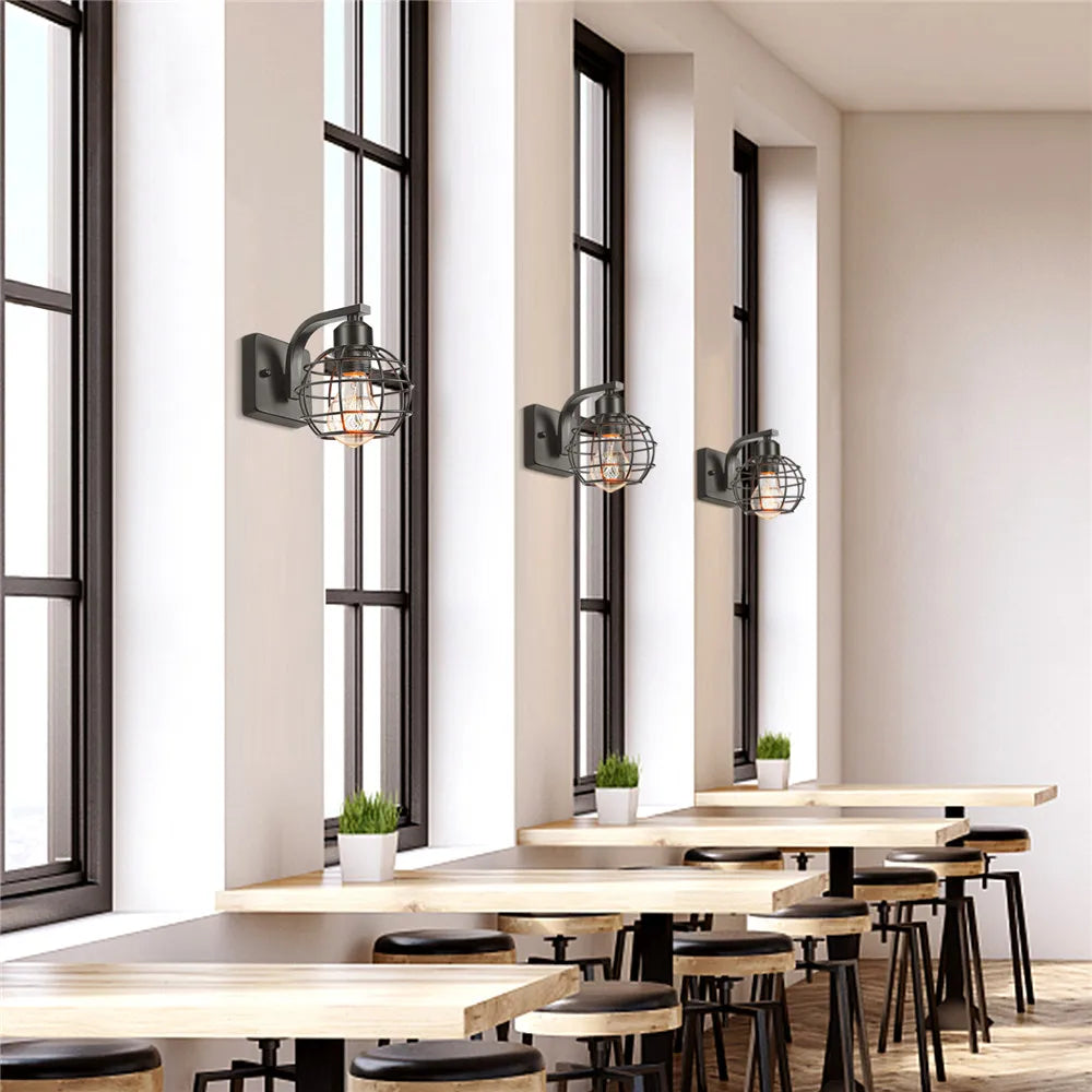 Vintage LED Wall Light