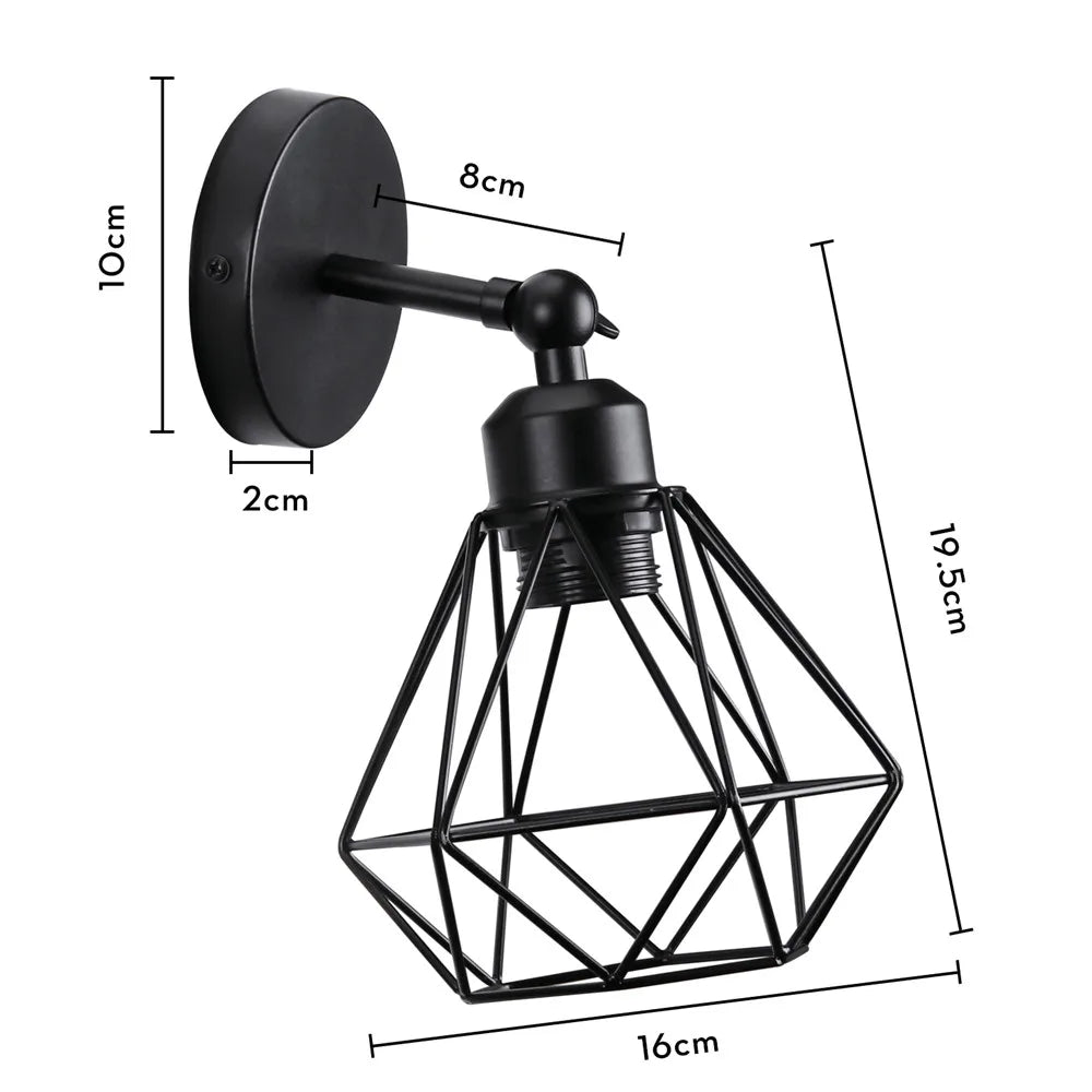 Vintage LED Wall Light
