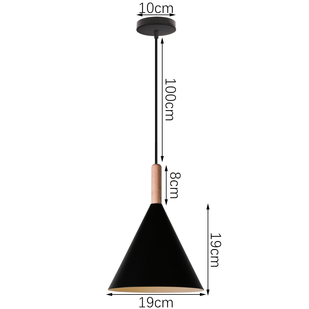 Modern Wood Pendant Lamps
