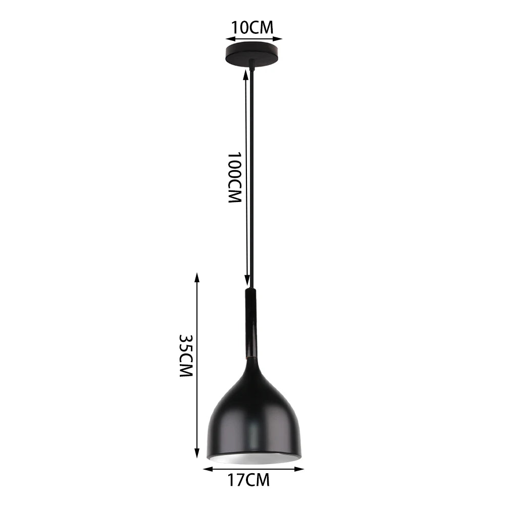 Modern Wood Pendant Lamps