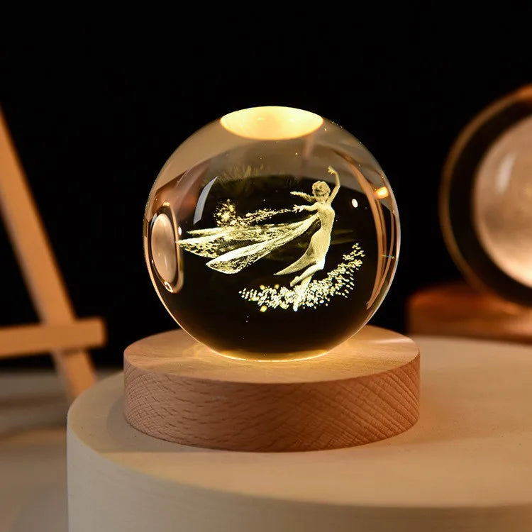 3D Crystal Lights Lamp