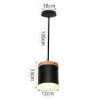 Modern Wood Pendant Lamps