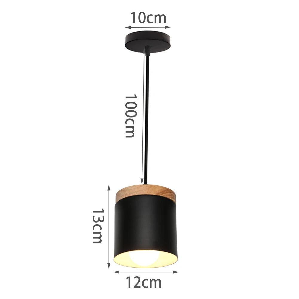 Modern Wood Pendant Lamps