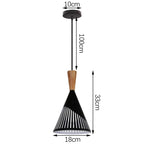 Modern Wood Pendant Lamps