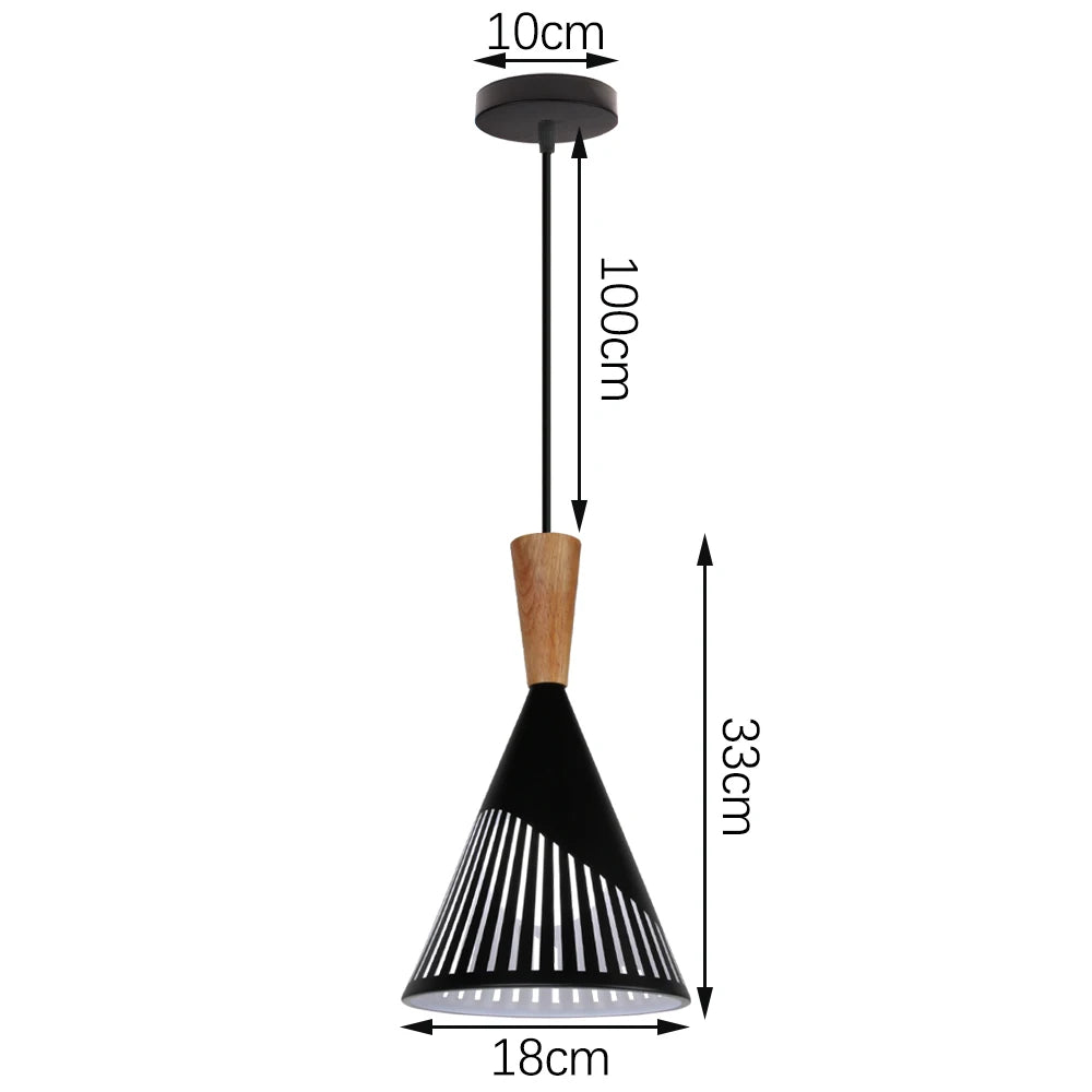 Modern Wood Pendant Lamps