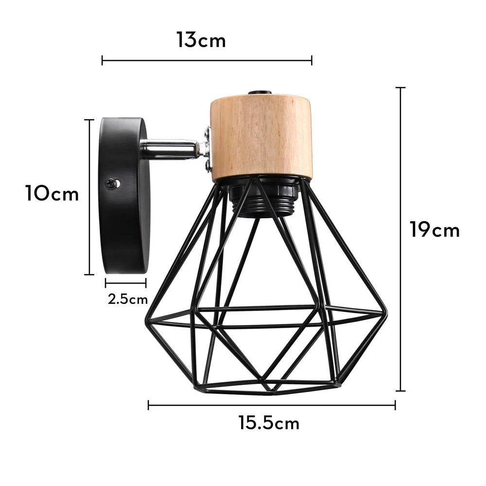 Vintage LED Wall Light