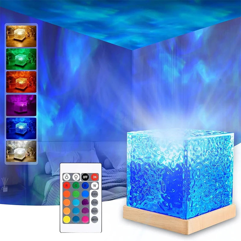 Aurora Glow Lamp
