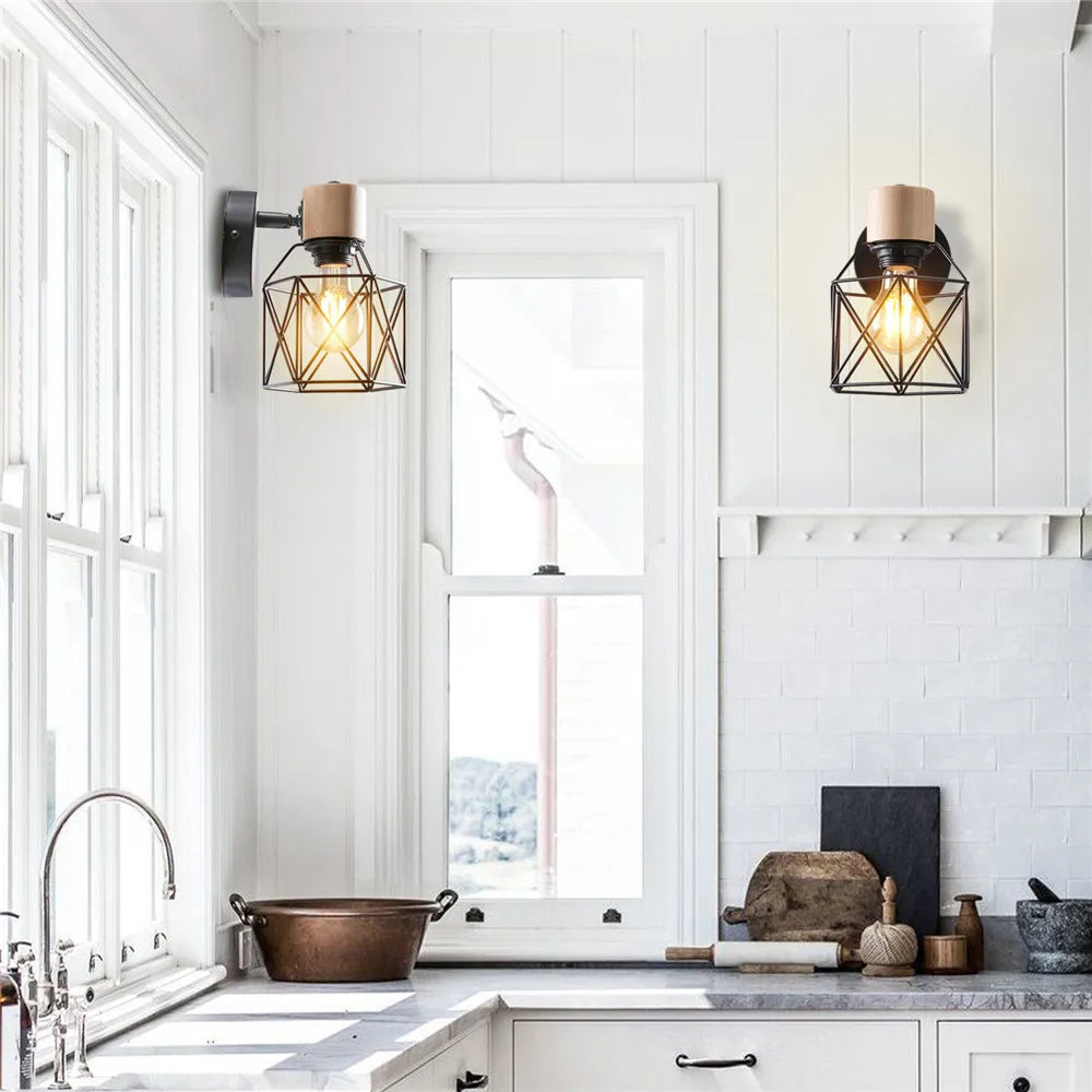 Vintage LED Wall Light