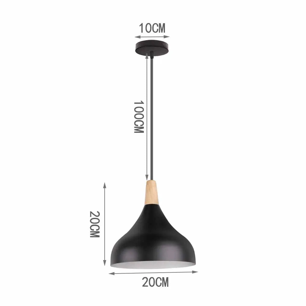 Modern Wood Pendant Lamps