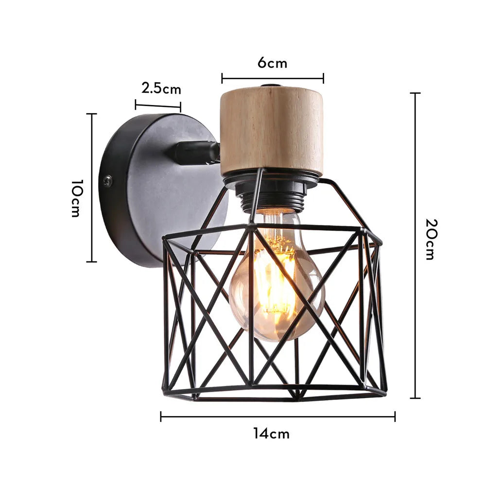 Vintage LED Wall Light