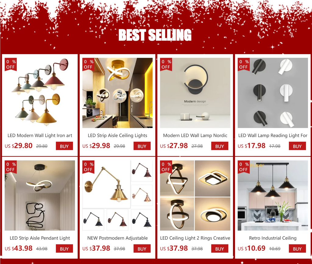 Modern LED Wall Lamp
