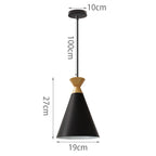 Modern Wood Pendant Lamps