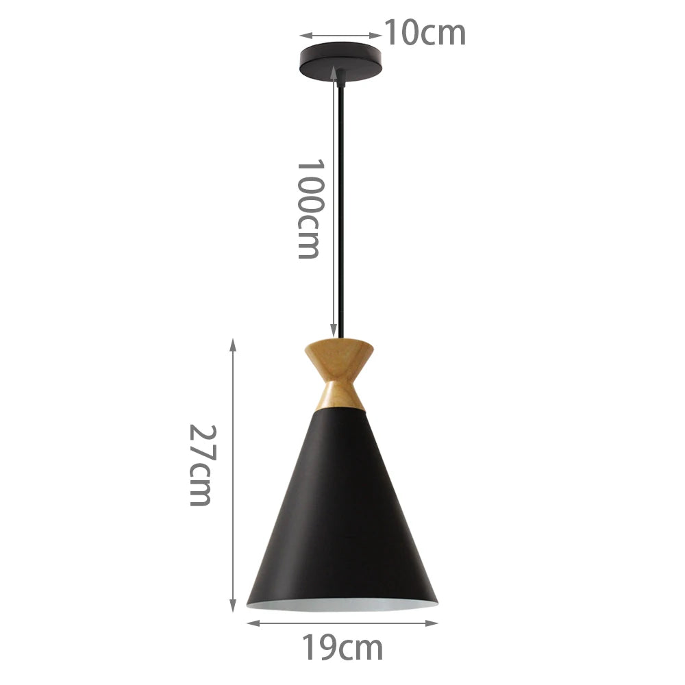 Modern Wood Pendant Lamps